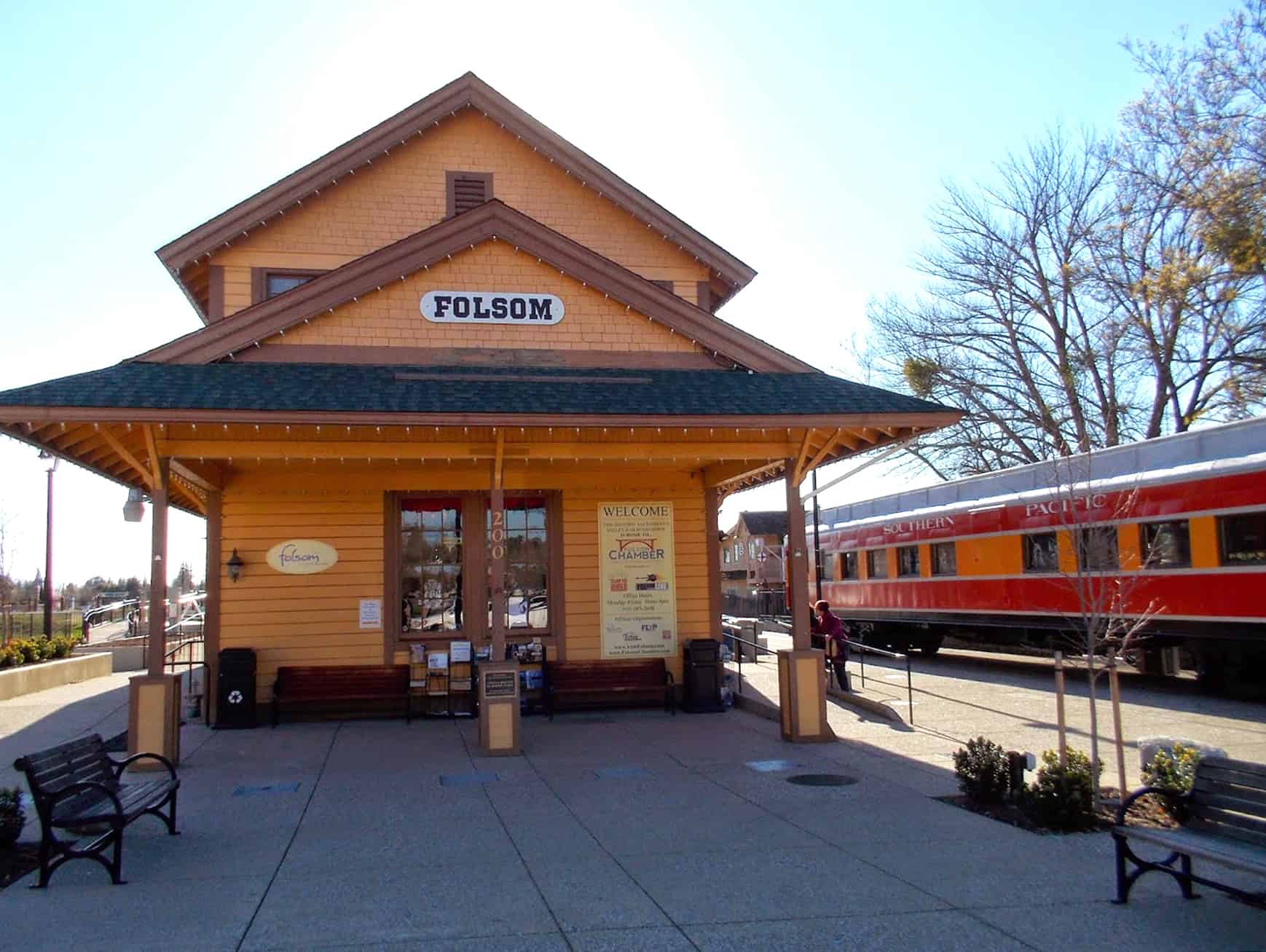 Folsom Train Station