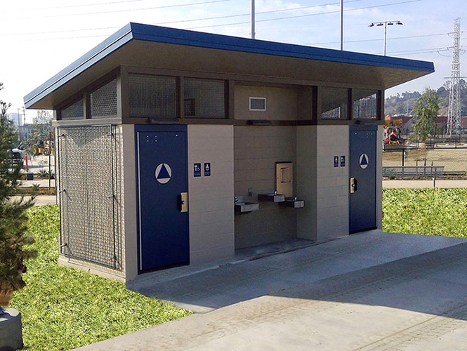 Public Toilet Exterior Design