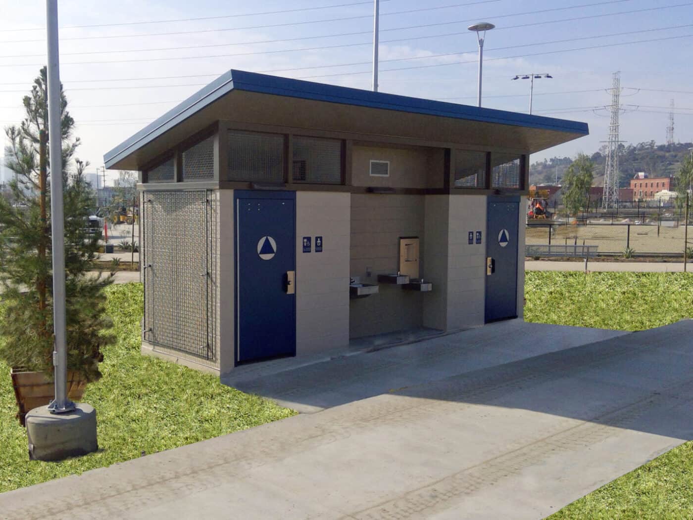 PS-021-Albion Riverside Park (City of Los Angeles CA) installed 12.12.18