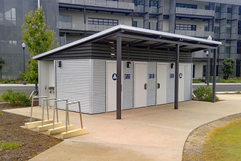 Public Restroom Company We build stateoftheart, prefabricated